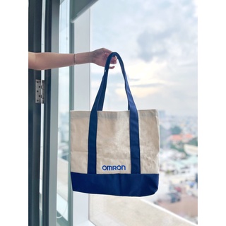 [HÀNG QUÀ TẶNG KHÔNG BÁN] Túi Tote Omron