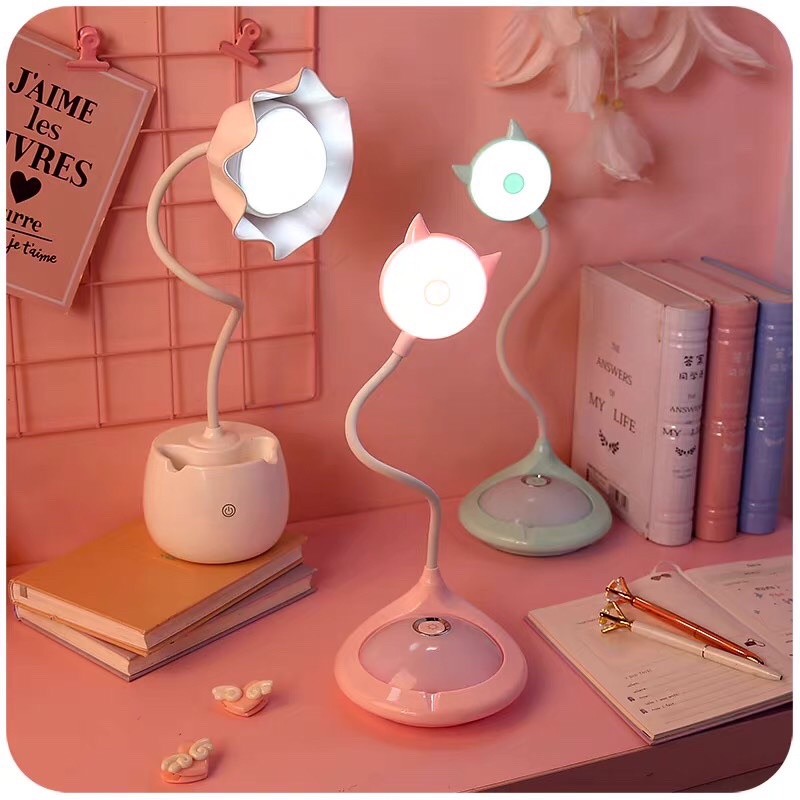 Đèn học cho bé ❤️FREESHIP ❤️ Đèn LED để bàn học dễ thương - Đèn Học Chống Cận