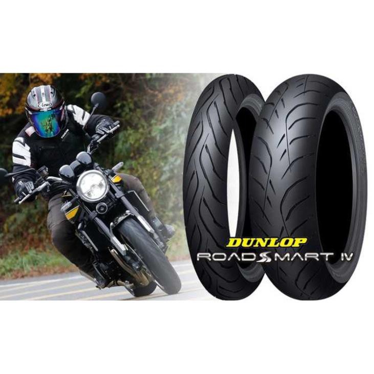 ( Lốp ) Vỏ xe moto pkl Dunlop 120/70-17, 160/60-17,180/55-17 , 190/50-17,190/55-17 ROADSMART 4 JAPAN