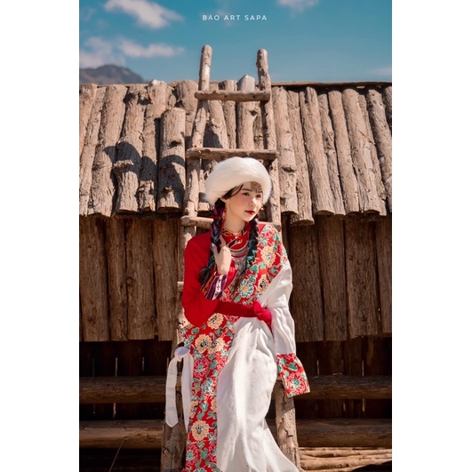 Trang Phục Tây Tạng Mông Cổ Mẫu hót