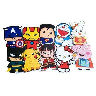 Combo 10 Bao Lì Xì Hoạt Hình 3D ngộ nghĩnh Mẫu Mới Hot nhất