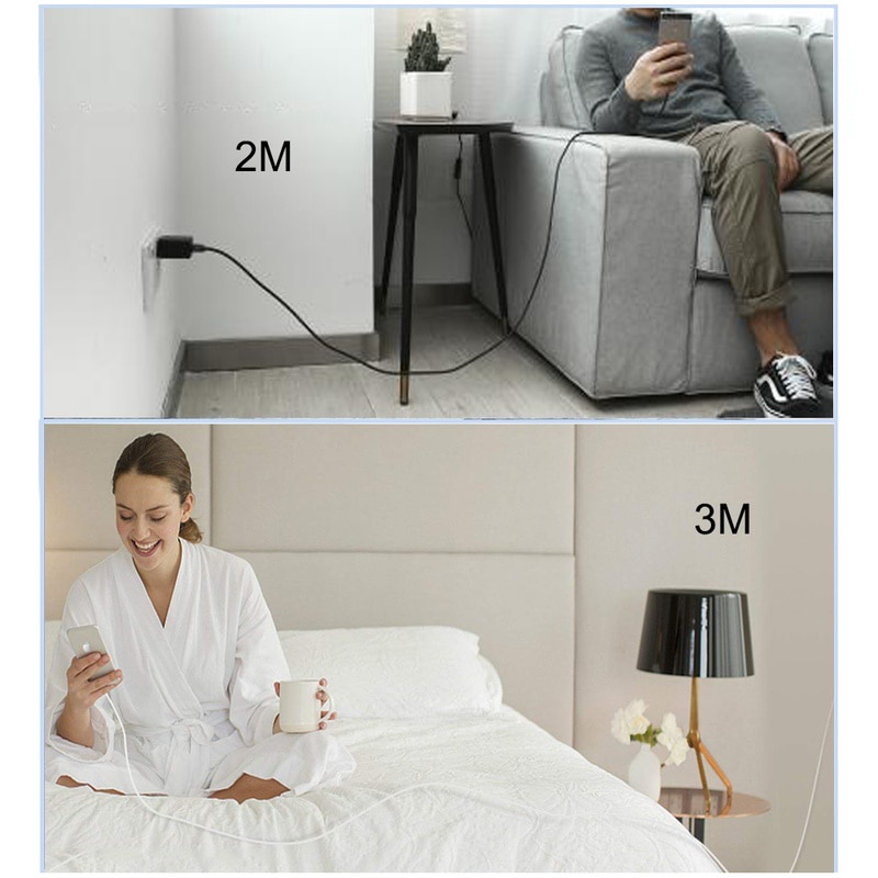 Dây cáp sạc nhanh điện thoại Micro USB dành cho Vivo Oppo