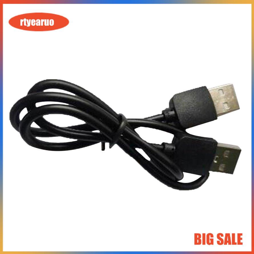 Cáp chuyển đổi mở rộng đầu USB 2.0 sang đầu USB 2.0 màu đen