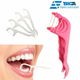 Combo 25 Tăm Chỉ Nha Khoa Siêu Mỏng Hỗ Trợ Xỉa Răng ( Freeship Toàn Quốc )