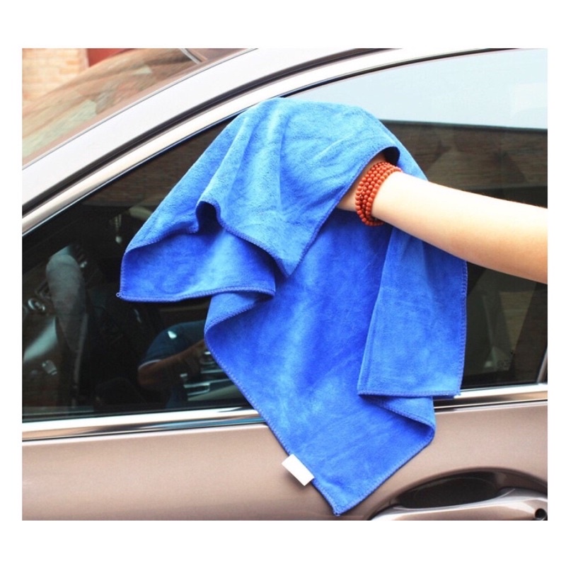 khăn nai 25x50 cao cấp, không xù lông, thấm nước tốt, khăn lau xe, nhà bêp | BigBuy360 - bigbuy360.vn