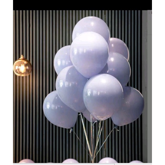 ( Loại TO) Bóng Bay Màu PASTEL [macaron] loại dầy 2,2g