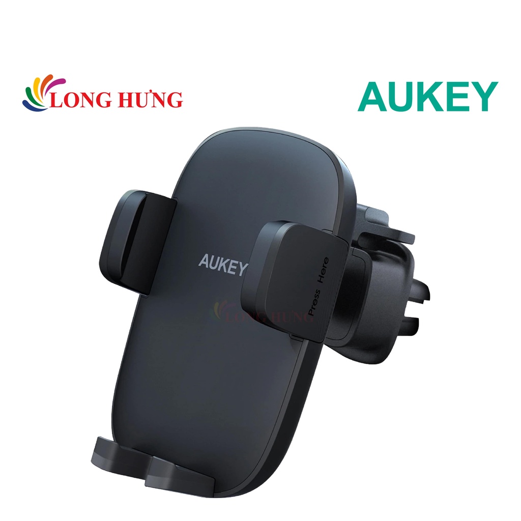 Giá đỡ/kẹp điện thoại trên ô tô Aukey Car Phone Mount HD-C58 - Hàng chính hãng