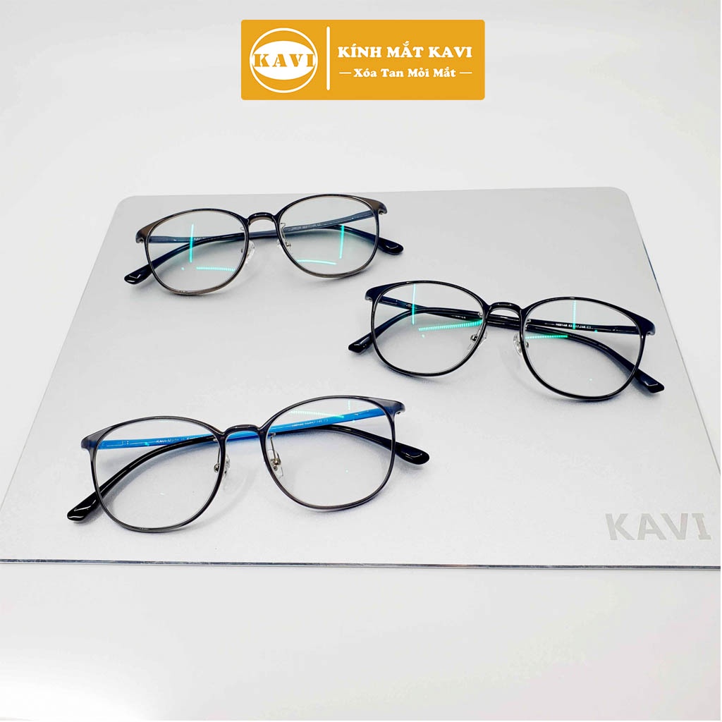 Kavi S7 - Kính đổi màu và chống ánh sáng xanh gọng siêu nhỏ, siêu nhẹ, dáng tăm trẻ trung dành cho nữ