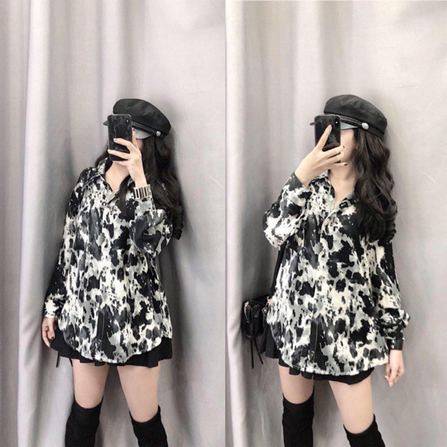 [Mã FAMAYWA giảm 10K đơn 50K] Áo SƠ MI LOANG cá tính | BigBuy360 - bigbuy360.vn