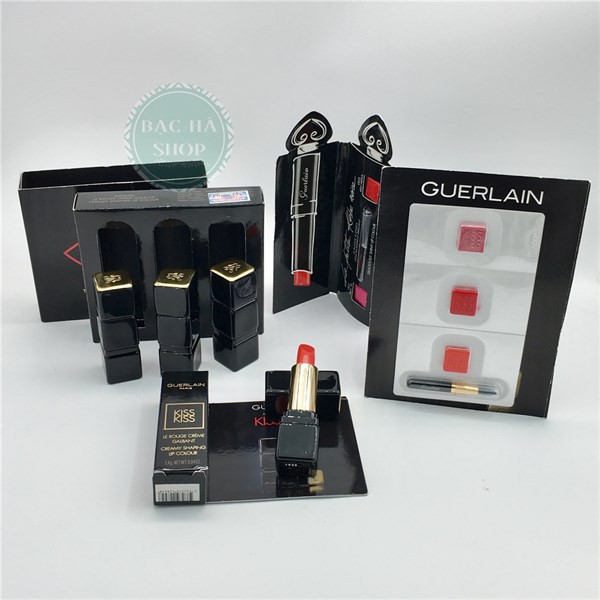 Guerlain Set Son Kiss Kiss MiniSize Lipsticks Trio (3 x1,4g) #334-343-325