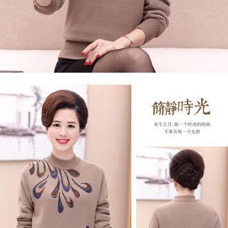 ÁO LEN LÓT LÔNG CHO MẸ (CÓ SẴN)