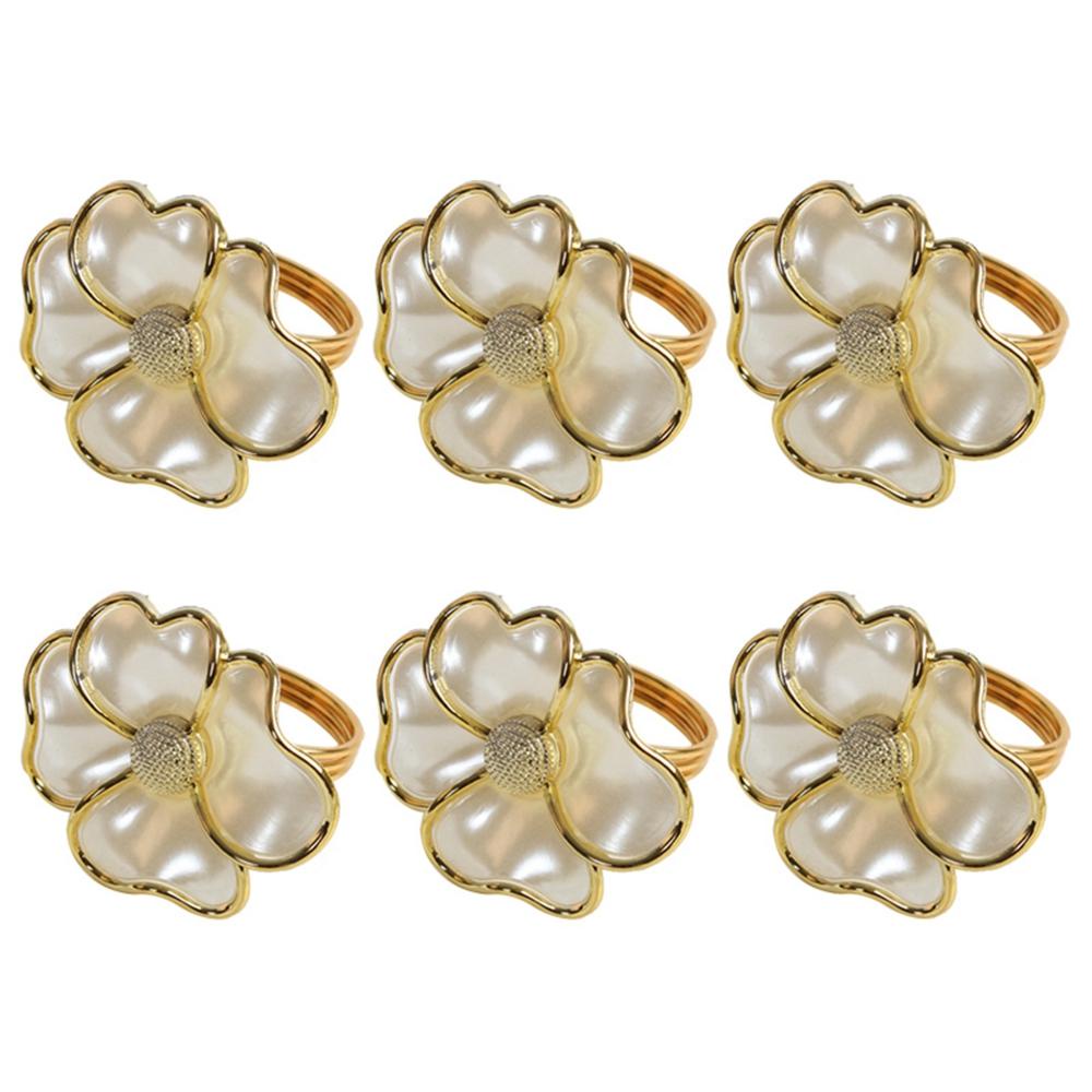 Set 1 / 3 / 6 Vòng Khóa Khăn Ăn Để Bàn Trang Trí Đa Ứng Dụng