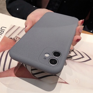 Ốp điện thoại TPU mềm siêu mỏng mặt nhám chống trượt cho Samsung Galaxy S21 S20 Plus Note 20 Ultra