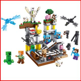 Bộ đồ chơi xếp hình lego Minecraft thú vị dành cho các bé