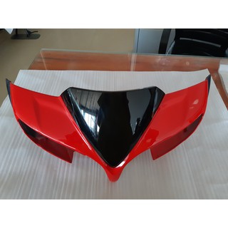 Ốp đầu trước (Nắp trước tay lái) Jupiter MX - Gravita đỏ