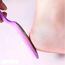 Dụng cụ chà gót chân, tẩy tế bào chết chuyên nghiệp bằng thép không ghỉ