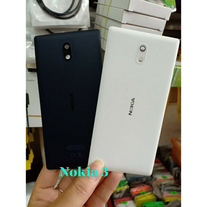 nắp lưng thấy thế cho máy Nokia 3 xịn mới 100%