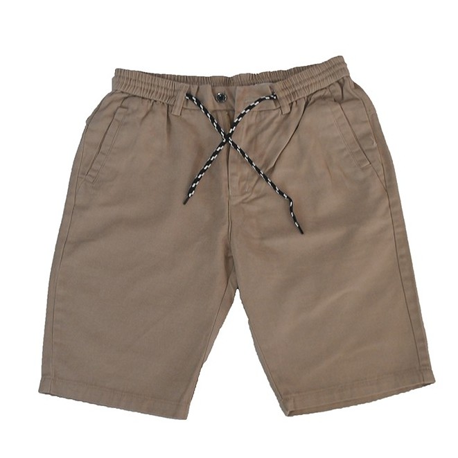 Quần Short Kaki Nam - Quần Ngố Nam Vải Kaki Có Khóa Kéo chất nam tính dáng ống xuông thoải mái