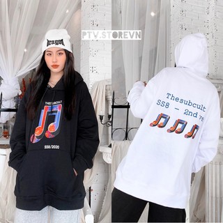 Áo Hoodie Nỉ Ulzzang Music Form Rộng The Subcult