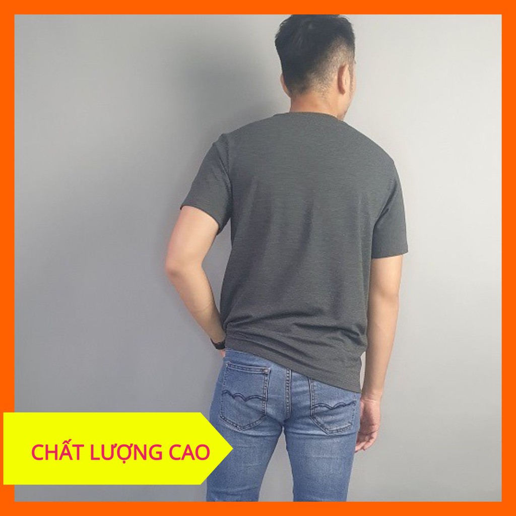 Áo Thun Nam Tay Ngắn | Áo Phông Nam Tay Lỡ Form Rộng Cổ Tròn Thời Trang Cao Cấp A01-73 ZD.Shop.13