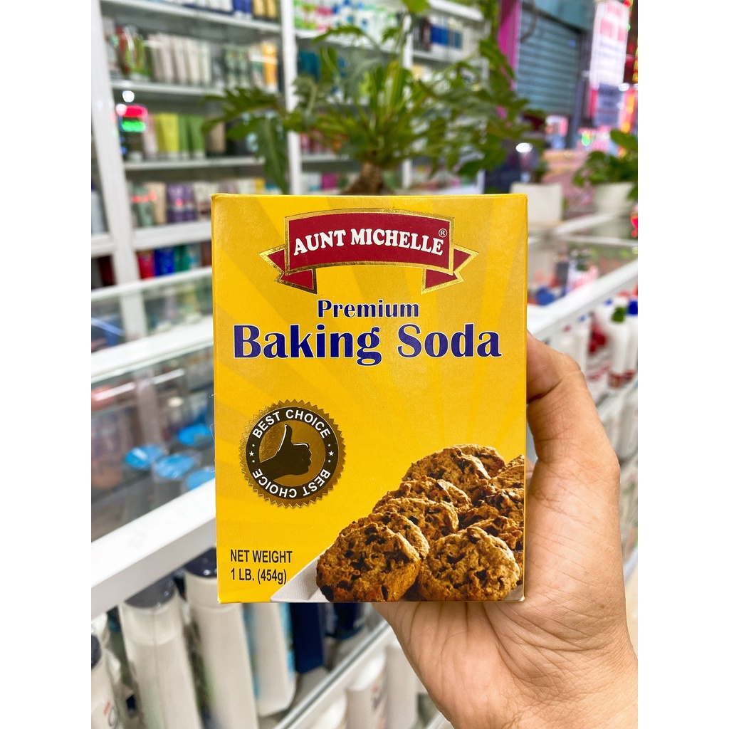 Bột Pure BAKING SODA PREMIUM 454g USA