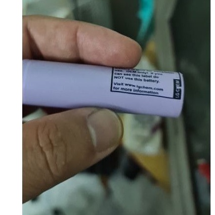 Pin Cell 18650 3200mAh 3350mah  xả cao  LG F1L f1l Chem tháo khối mới 100% FL1 korea