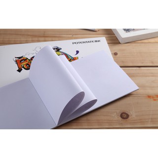 Sổ vẽ marker potentate - potentate marker pad wire binding a5,a4