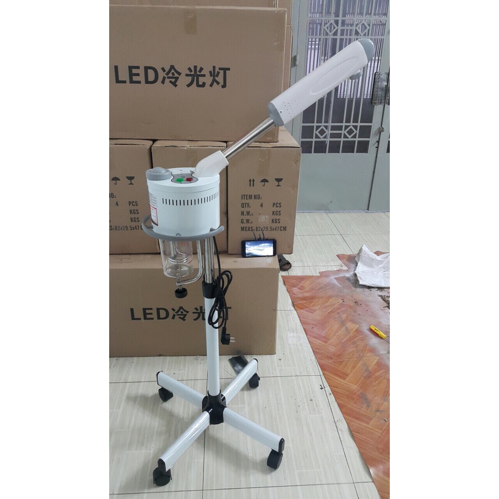 Bình thủy tinh máy xông hơi 1 cần