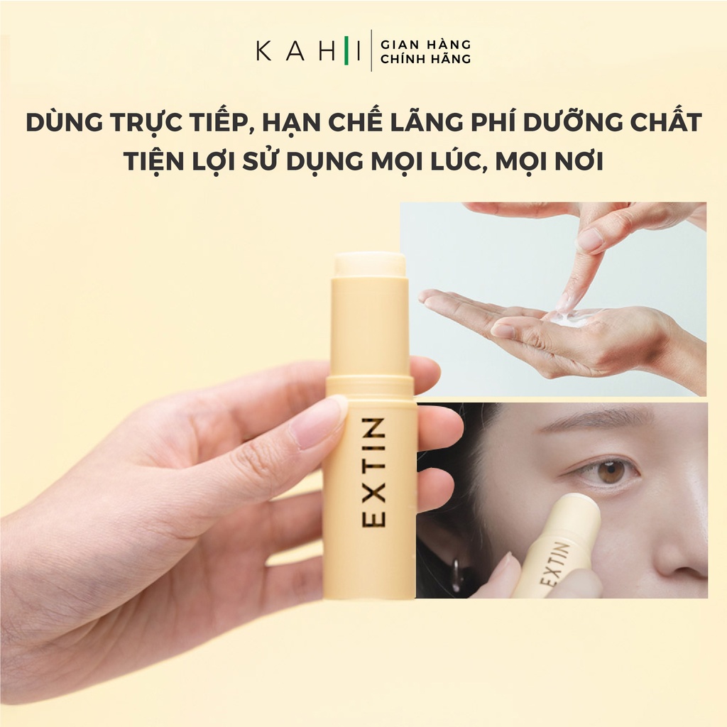 Sáp dưỡng sáng da, làm mờ thâm, chống lão hóa da Kahi Extin C Balm 9g