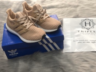 [TripleHStore] Giày Thể Thao Sneaker Ultra boost 4.0 Hồng ĐẤT