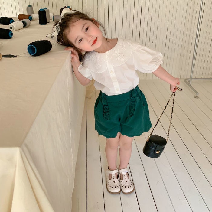[Babycat] Hàng Có Sẵn Quần Short Thời Trang Mùa Hè Hàn Quốc Nhật Bản Phong Cách Phương Tây Chất Lượng Cao 2022