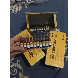 Vỉ Vitamin C Hàn ( vỉ 10 ống)