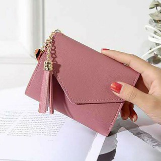 Ví nữ gấp mini cầm tay cao cấp - MC08
