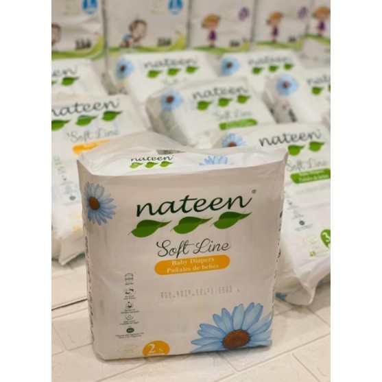 Bỉm/Tã Dán/Tã Quần NATEEN nội địa Bỉ đủ size Sdán56/Mdán48/Ldán44/Lquầnq54/XLquần48/XXLquần42