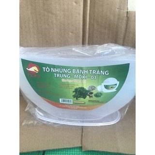 Nhúng bánh tráng 3 ngăn