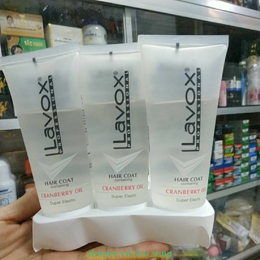 Dầu Dưỡng Làm Bóng Tóc 60ml Lavox Hair Coat suu.shop cam kết 100% chính hãng