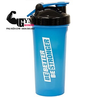 Bình nước thể thao, bình lắc shake bottle BPI