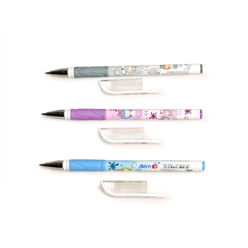 BÚT GEL NƯỚC ĐIỂM 10 GEL- Tp01