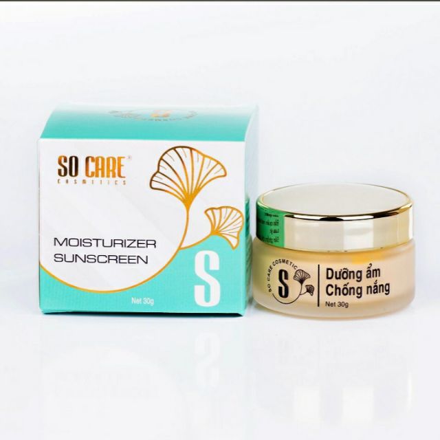 Mỹ phẩm Socare Dưỡng ẩm, chống nắng, trắng da cao cấp.