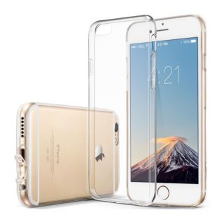 Ốp silicon dẻo iphone 6/ 6S trong suốt cao cấp
