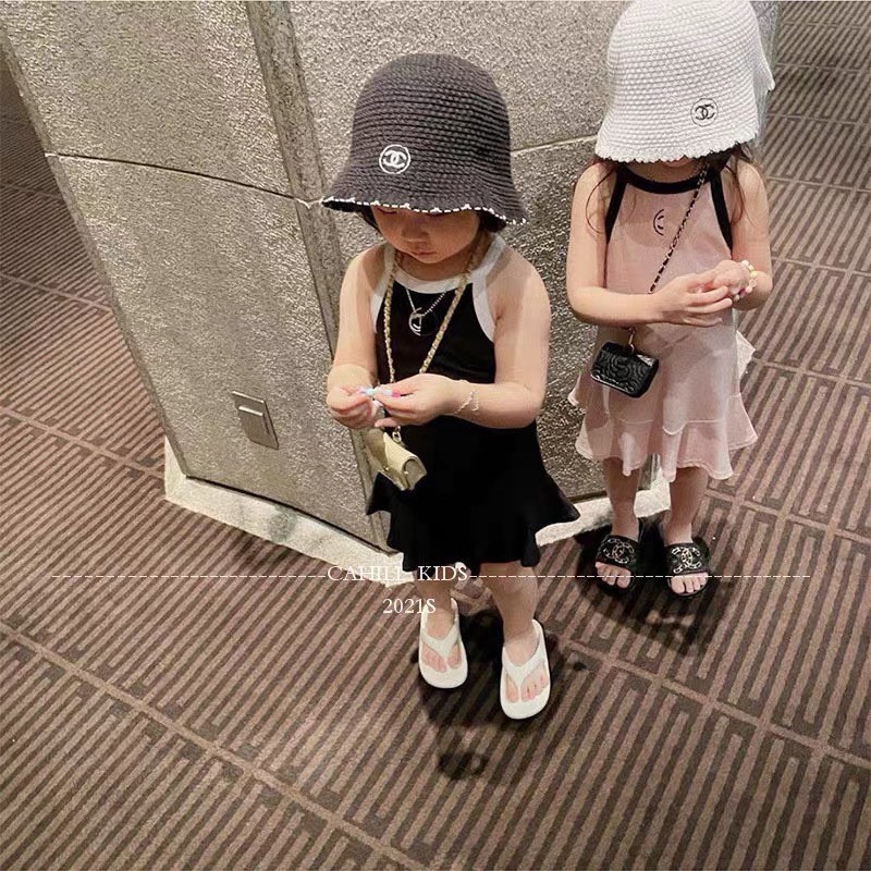 Váy Đuôi Cá 2 Dây  ⚡FREESHIP⚡ Chất Cotton Mềm Mịn Cho Bé Gái Thoải Mái, Sang Chảnh