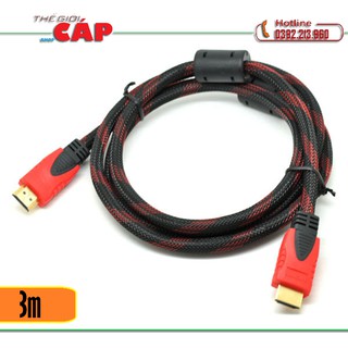 Dây cáp 2 đầu hdmi 3m