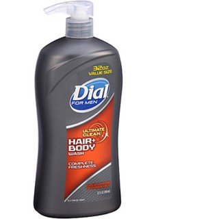 Sữa tắm gội dial for men 946ml