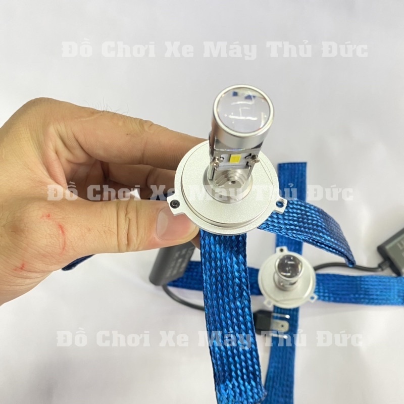 Bi Cầu Led Mini T2 - Led Bi Cầu Mẫu Mới Gắn ô tô. xe máy