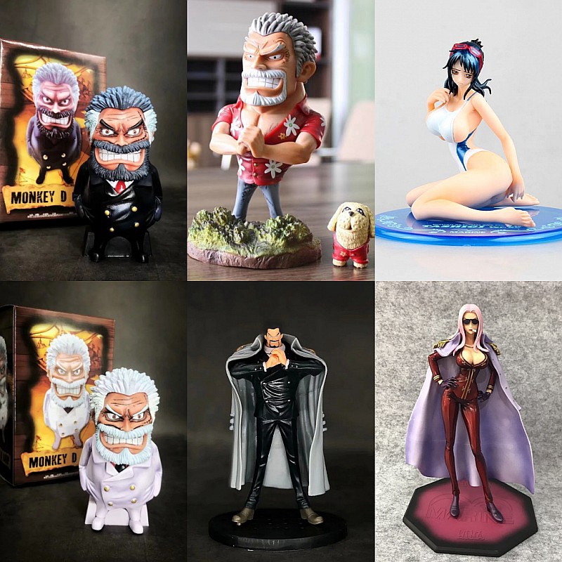 Mô hình Figure One piece (24 Sản phẩm) Đô đốc Akainu Aokiji Kizaru Sengoku Z Fujitora Robin Hina Grap - Kunder Shop