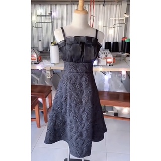 Đầm gấm xốp - d145