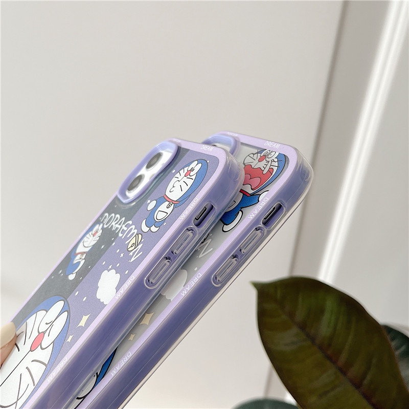 Ốp Điện Thoại 3 Trong 1 Dễ Thương Cho iphone 13 11 12 Pro Max 6 6s 7 8 Plus X XR XS Max