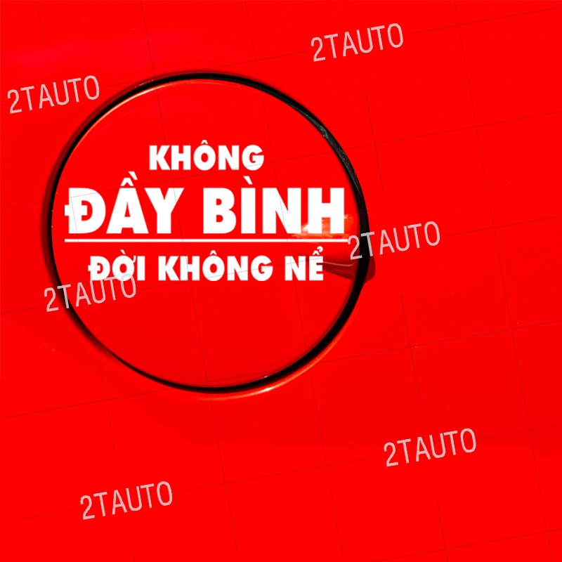 [GIÁ SIÊU RẺ] Tem dán nắp bình xăng ô tô xe hơi chống nước, chống phai màu, mẫu mã đa dạng độc đáo-tem bình xăng-MẪU 17