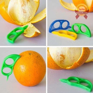 Dụng cụ bóc vỏ cam quýt