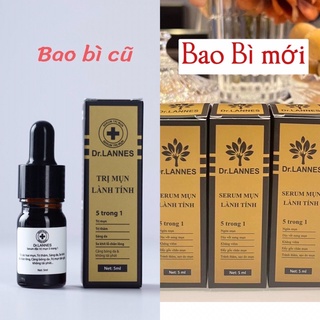 Serum mụn Dr.lannes[Tặng cây nặn mụn]